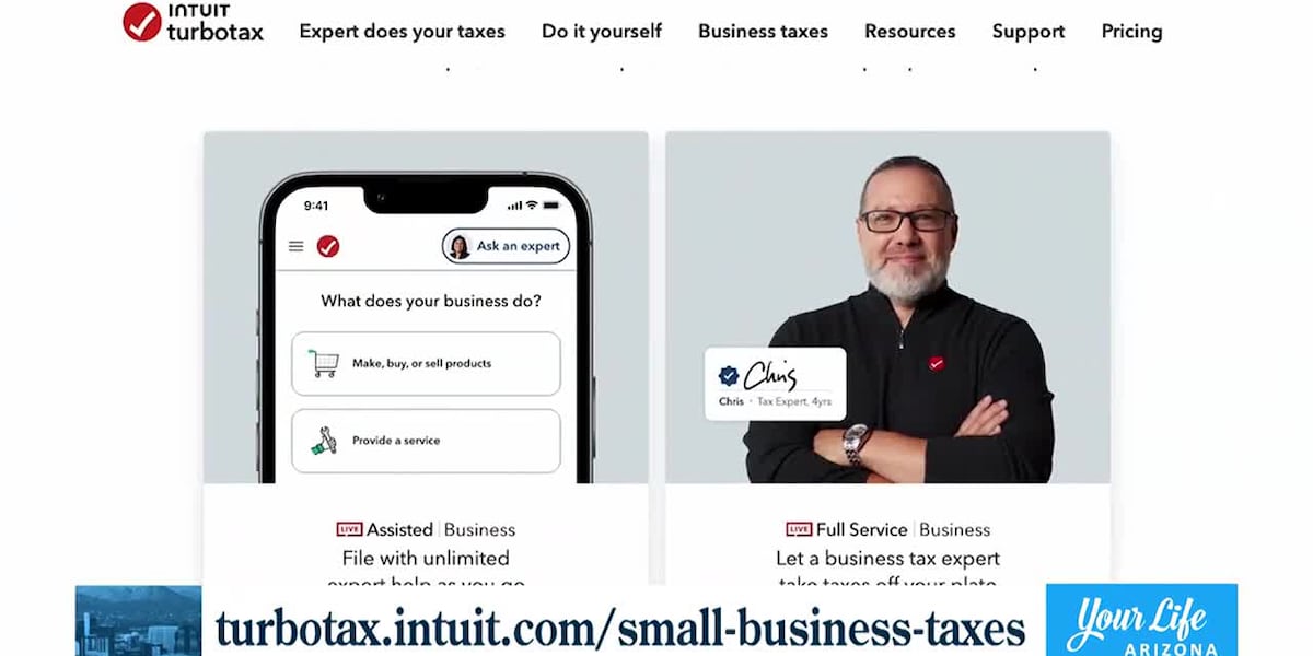 TurboTax offers advice, solutions for small business owners [Video]