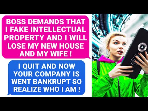 Boss Demands I FAKE Intellectual Property OR I Will LOSE My New House! You Forgot Who I Am ! r/MC [Video]