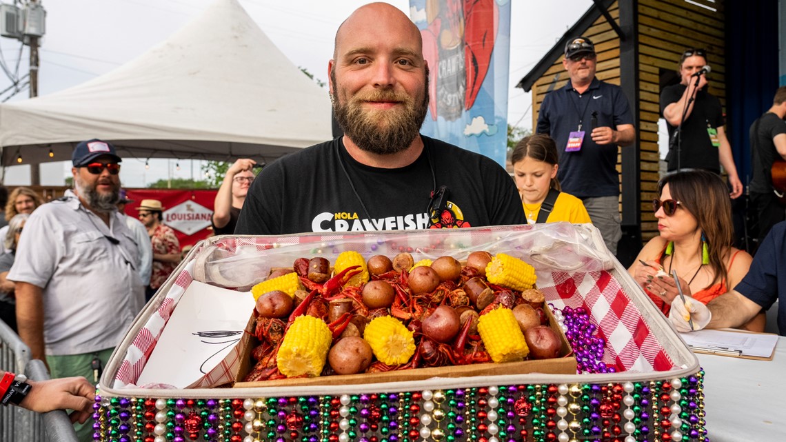 Eating crawfish can be healthy, officials claim [Video]