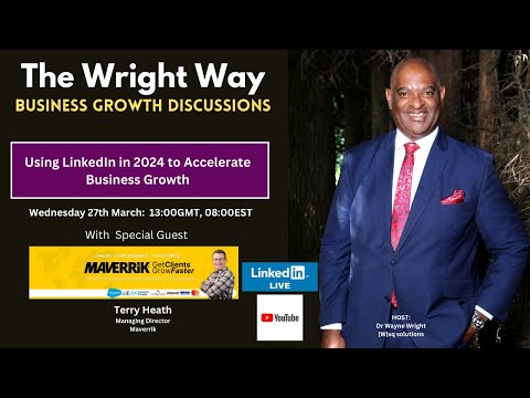 Using LinkedIn in 2024 to accelerate Business Growth [Video]