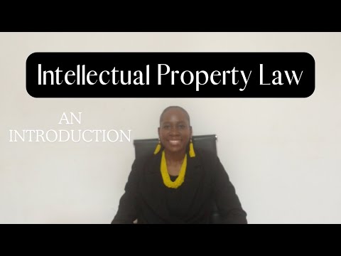 What is Intellectual Property Law? [Video]