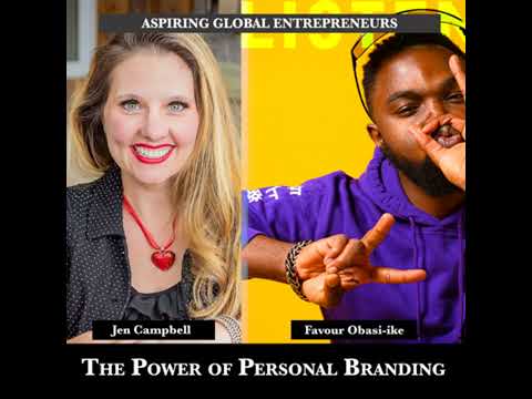 The Power of Personal Branding with Jen Campbell 🧠 – 193 [Video]