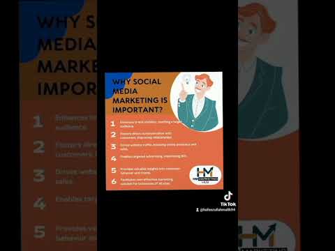 Why Social Media Marketing is Important for Businesses now a day#HMMarketingHub#socialmediamarketing [Video]