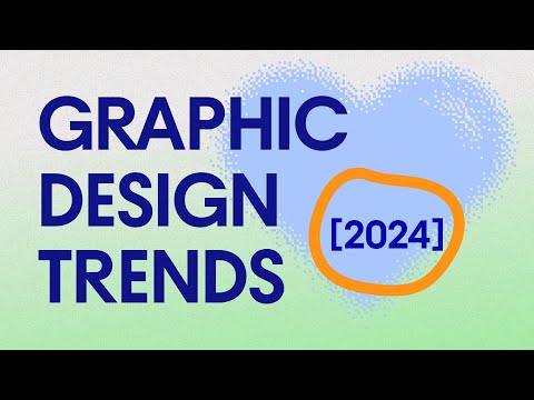 7 Graphic Design Trends 2024: Risoprint, Surreal Dimensions, and 70s / New Article [Video]