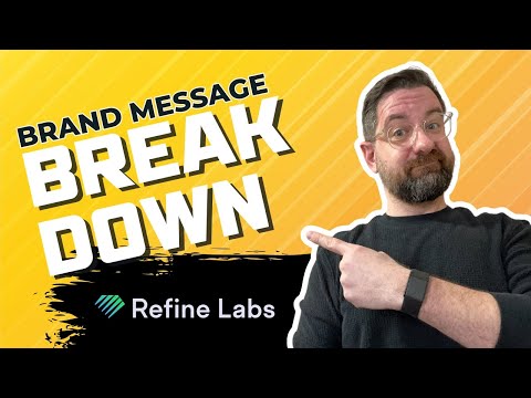 Evaluating Refine Labs Brand Message [Video]