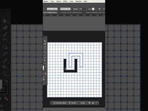 Brand identity design Adobe Illustrator tutorial. [Video]