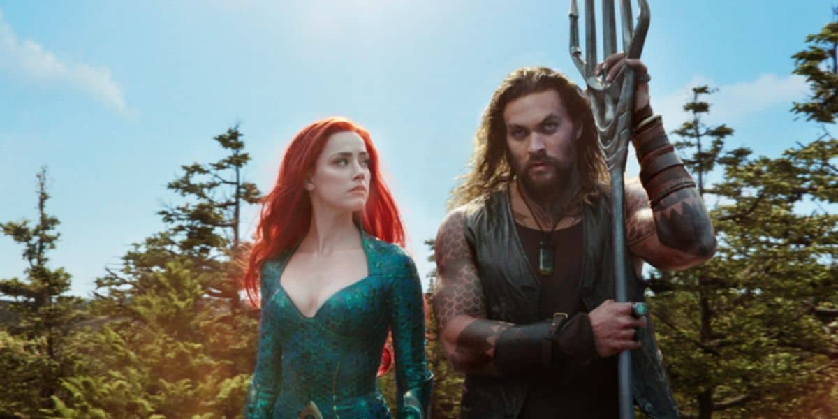 Amber Heard Completely Erased From New Aquaman [Video]