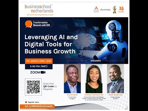 Leveraging AI and Digital Tools for Business Growth Webinar [Video]