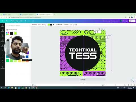 ZaidTech 1.0: Crafting Your Channel Identity – Designing a Logo with Canva [Video]
