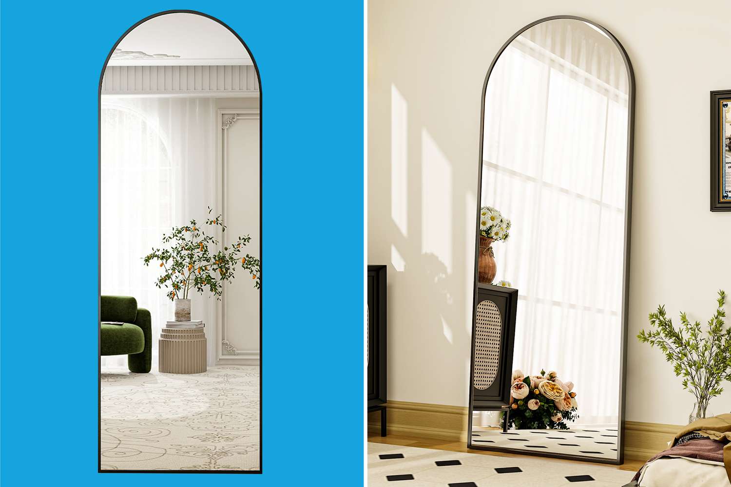 This Gorgeous Floor-Length Mirror at Walmart Is 70% Off Right Now [Video]