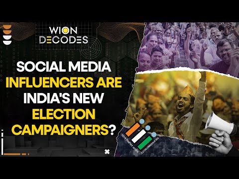 Social media influencers are India’s new election campaigners? | WION Decodes [Video]