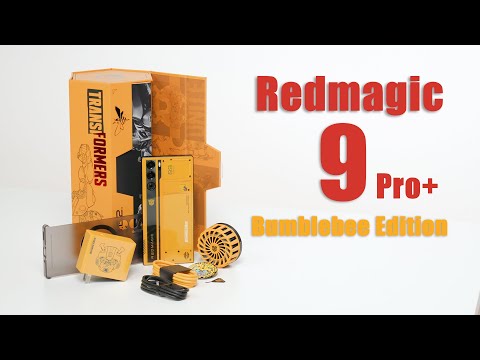 Red Magic 9 Pro Plus Bumblebee Edition Unboxing: Impressive Co-branding! [Video]