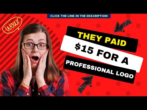 They paid $15 for a professional logo design and got this! [Video]
