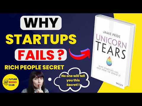 “Unicorn Tears: Why Startups Fail” Book Full Audiobook-Book Audiobook English-Audiobooks Full Length [Video]