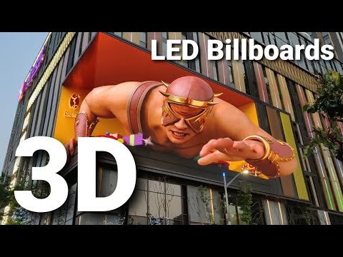 Unlocking the Power of 3D Digital Billboards: A Game-Changer in Advertising @financeadvisor7 [Video]