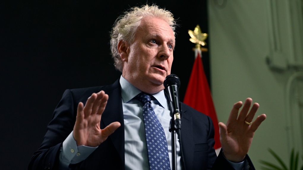 Former premier Jean Charest calls on politicians to promote civility [Video]