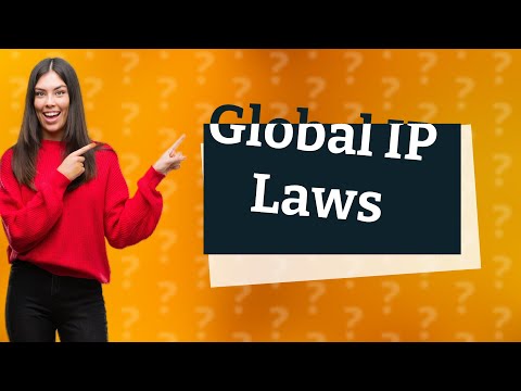 What countries do not have intellectual property rights? [Video]