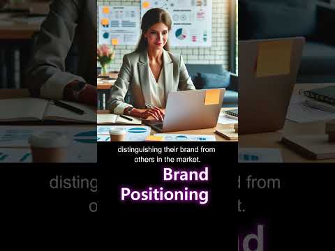 Brand Positioning Strategy [Video]