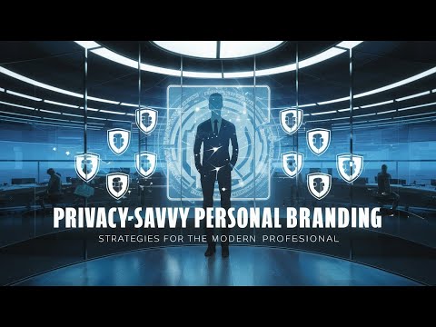 Privacy-Savvy Personal Branding: Strategies for the Modern Professional [Video]