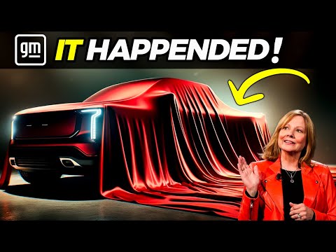 GENERAL MOTORS Announces New Revolutionary $8,000 Pickup Truck & SHOCKS The Entire Car Industry! [Video]