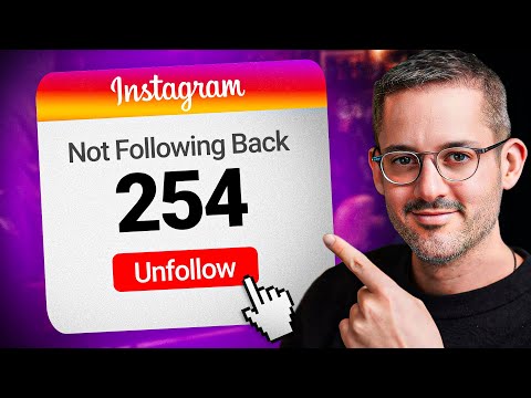 How to Unfollow Instagram Followers Not Following Back [Video]