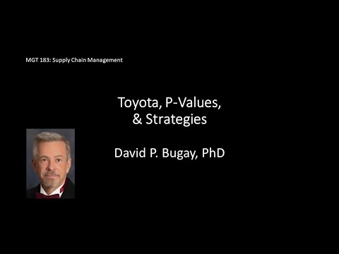 Toyota and the P-Valve Struggle [Video]
