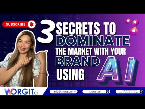 3 Secrets to Dominate the Market with Your Brand Using AI [Video]