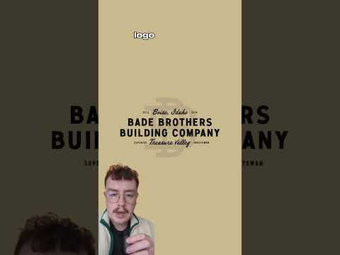 Local Logo Redesign – Bade Brothers Building Co  [Video]