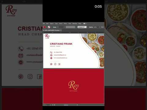 create your professional food menu [Video]