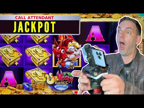 A Crowd Formed Around My Jackpot on New Slot [Video]