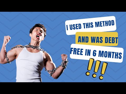 I Used This Method And Was Debt Free in 6 months [Video]