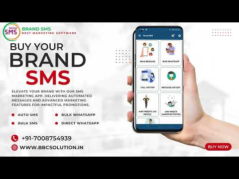 BRAND SMS | Unlock the Power of Instant Messaging with Brand SMS! [Video]