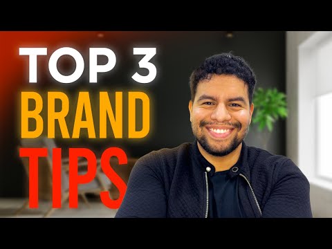 You NEED these 10 ESSENTIALS for your BRAND in 2024! [Video]