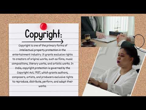 Protecting Intellectual Property in India’s Entertainment Sector [Video]
