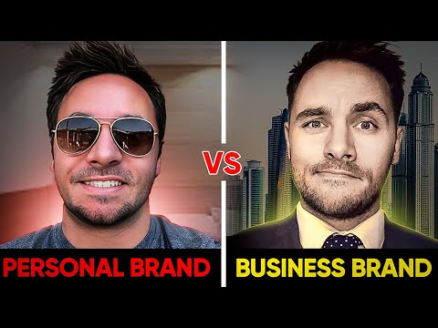What is important: A business brand or your own personal brand? Let’s Decode [Video]
