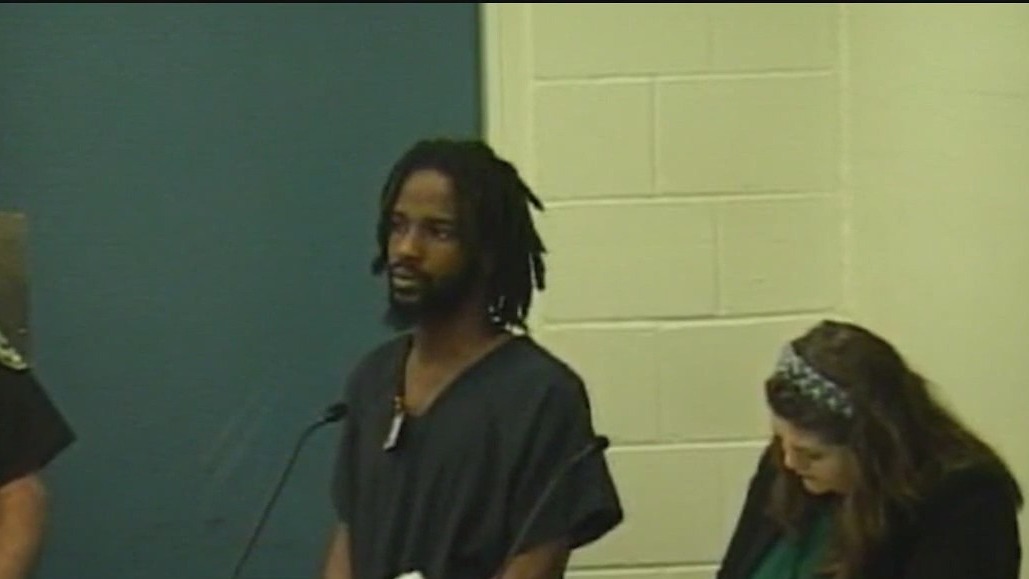 Murder suspect makes first court appearance [Video]