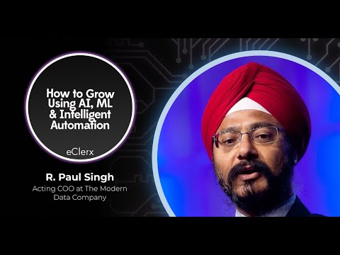 How AI Is Changing the Game for Businesses with R. Paul Singh of The Modern Data Company [Video]