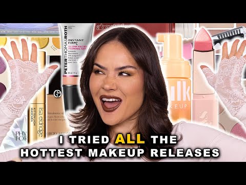 I Tried Them All! TESTING THE LATEST MAKEUP RELEASES – MARCH 2024 Testing Latest Makeup Maryam [Video]