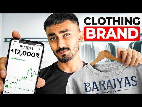 I Started A Clothing Brand From Scratch [Video]