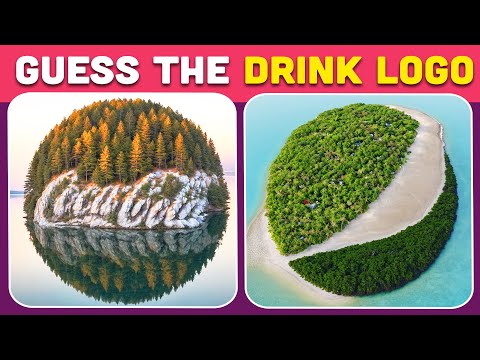 Guess The Logo Quiz | Guess The Hidden Drink Logos By Illusions | Logo Quiz | Boom Quiz [Video]