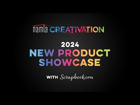 NEW & MUST SEE Craft Products from Creativation 2024! | Scrapbook.com [Video]