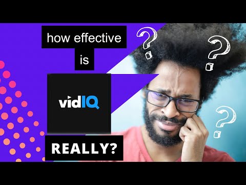 Is VidIQ REALLY Effective for YouTube Success? [2024 Update] [Video]