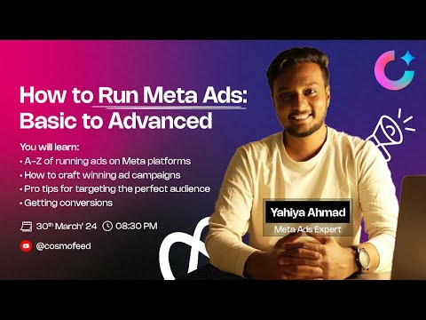 How to run Meta Ads: Basic to Advanced [Video]