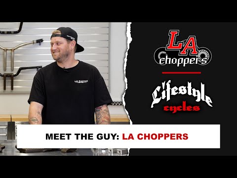 Lifestyle Cycles Meet the Guy: Kyle Brand Manager at LA Choppers [Video]