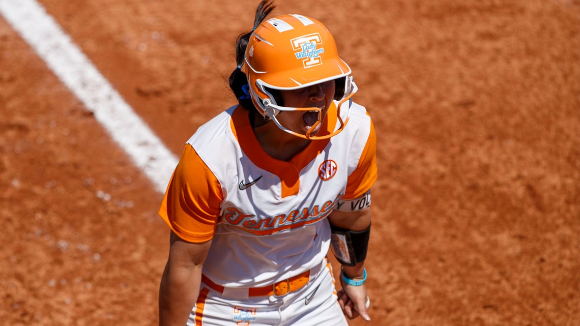 Nugent’s home run secures Lady Vols’ series win over Georgia [Video]