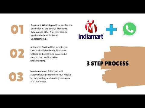Manage your “Buy Leads”. use indiamart automation. Send zero-cost automatic messages on mobile. [Video]