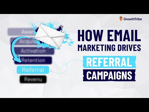 How email marketing drive referral campaigns [Video]