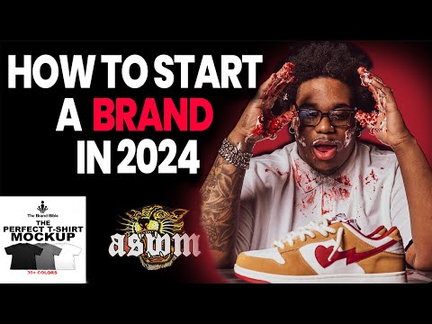 How to Start & Grow Your Clothing Brand in 2024 | Tips & Strategies for Young Entrepreneurs! [Video]