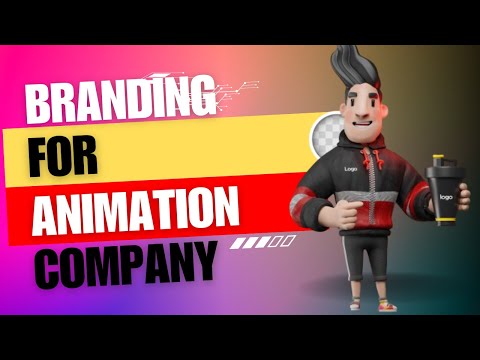 Animation Studio: Branding for Animation Business with a real life example [Video]