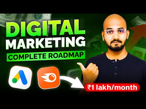 Digital Marketing Roadmap 2024 | How to Become a Digital Marketer in 2024? | in Tamil | Thoufiq M [Video]